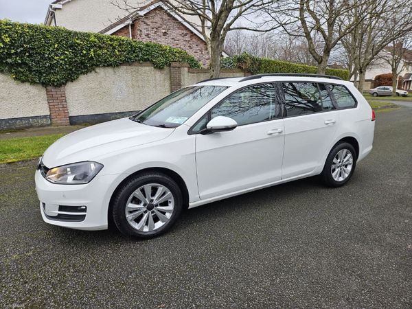 Volkswagen Golf Estate, Diesel, 2015, White