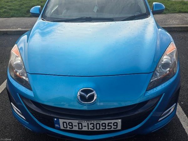 Mazda Mazda3 Hatchback, Petrol, 2009, Blue