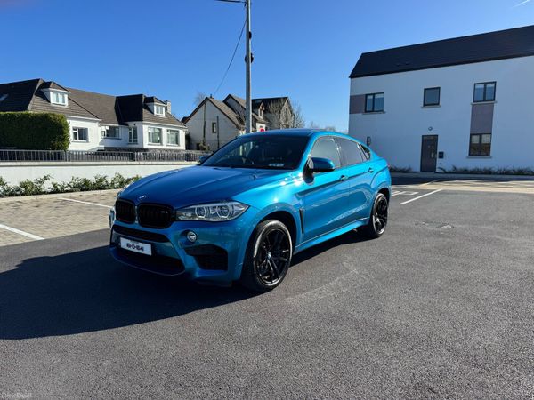 BMW X6 SUV, Petrol, 2016, Blue