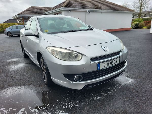 Renault Fluence Saloon, Diesel, 2012, Silver