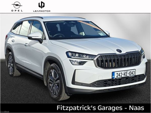 Skoda Kodiaq SUV, Diesel, 2024, White
