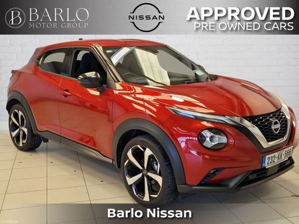 Nissan Juke SUV, Petrol, 2023, Red