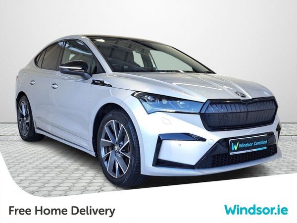 Skoda Enyaq Coupe, Electric, 2025, Silver
