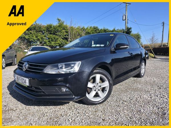 Volkswagen Jetta Saloon, Diesel, 2018, Black