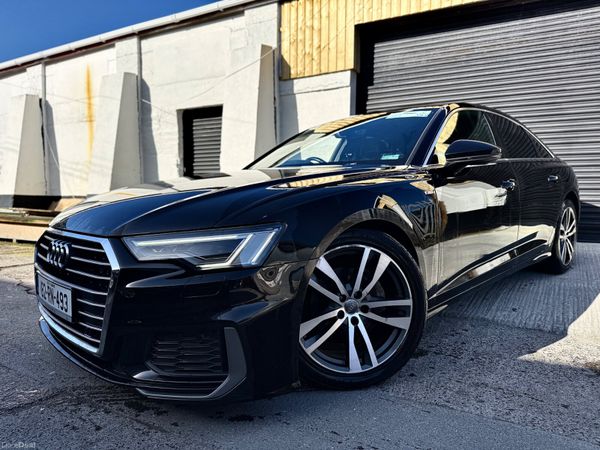 Audi A6 Saloon, Diesel, 2018, Black