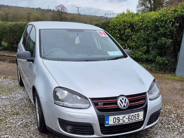 Volkswagen Golf Hatchback, Petrol, 2009, Silver