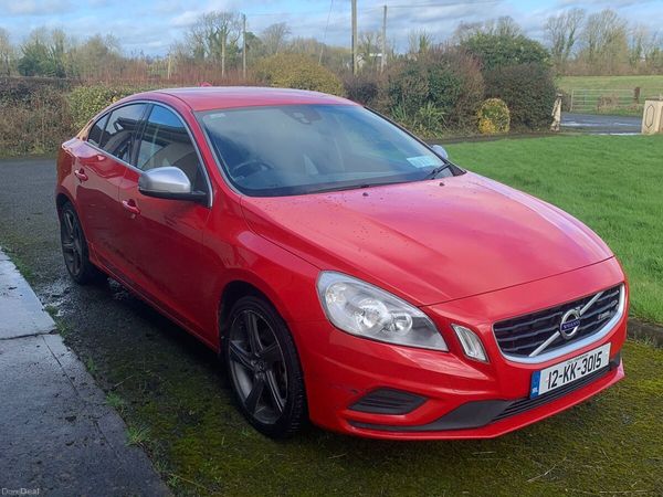 Volvo S60 Saloon, Diesel, 2012, Red