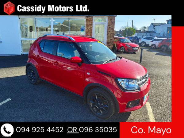 Suzuki Ignis Hatchback, Petrol, 2020, Red