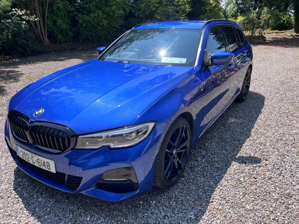 BMW 3-Series Estate, Diesel, 2020, Blue