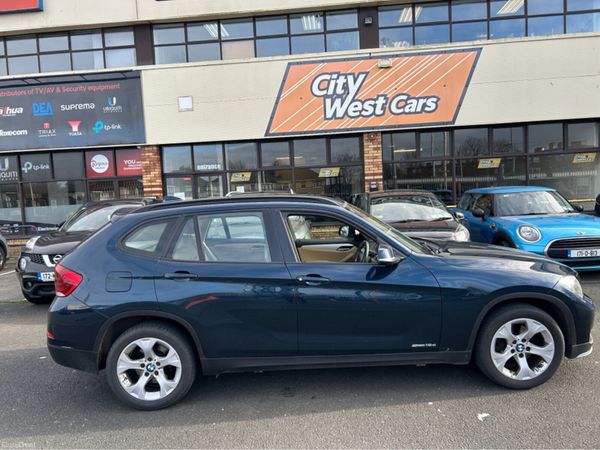 BMW X1 Estate, Diesel, 2014, Blue
