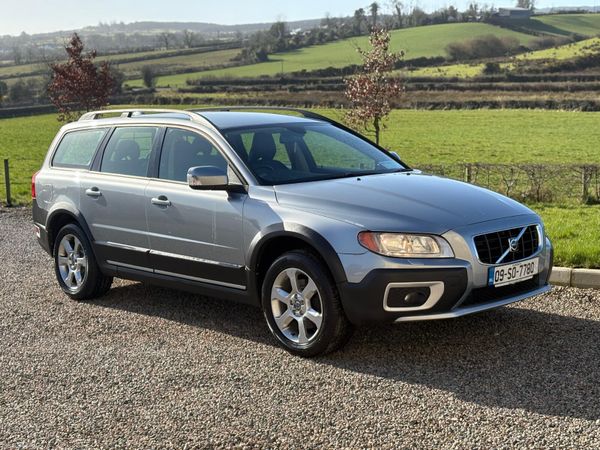 Volvo XC70 Estate, Diesel, 2009, Silver