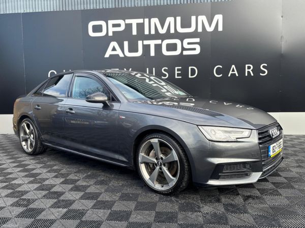 Audi A4 Saloon, Diesel, 2018, Grey