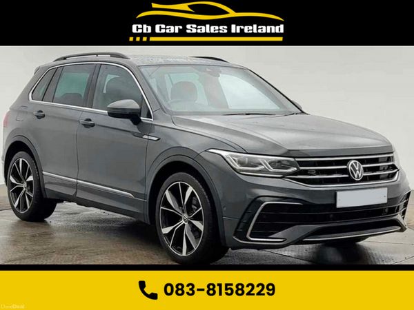 Volkswagen Tiguan Estate, Diesel, 2023, Grey