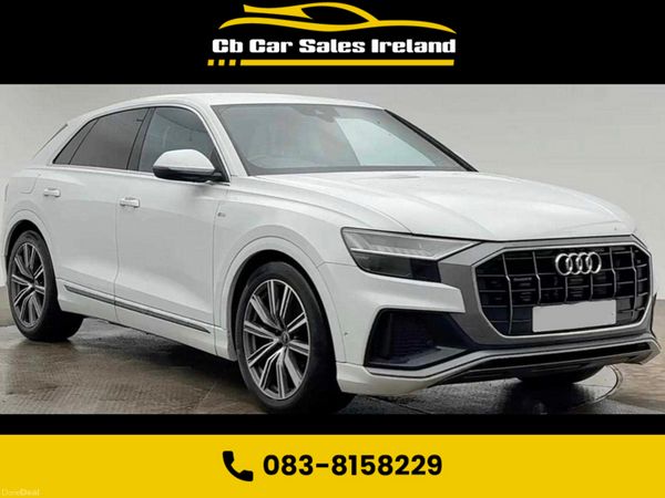 Audi Q8 Estate, Diesel, 2022, White