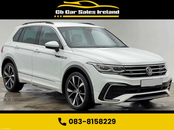 Volkswagen Tiguan Estate, Diesel, 2022, White