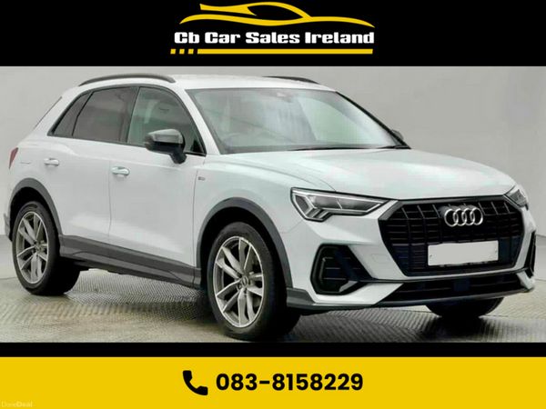 Audi Q3 Estate, Petrol, 2022, White