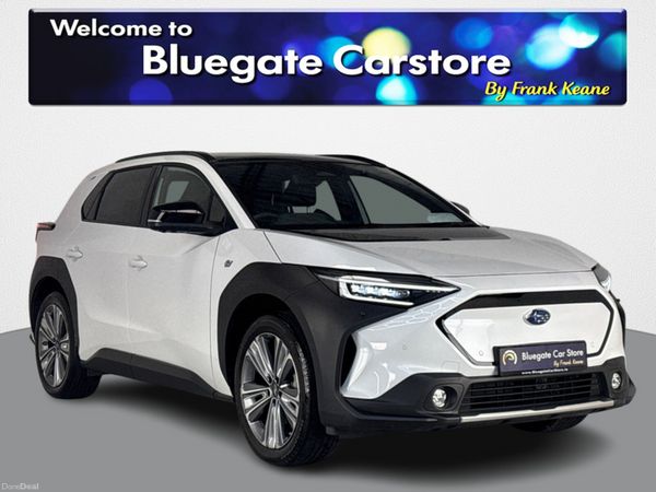 Subaru Solterra Hatchback, Electric, 2023, White