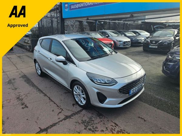 Ford Fiesta Hatchback, Petrol, 2023, Grey