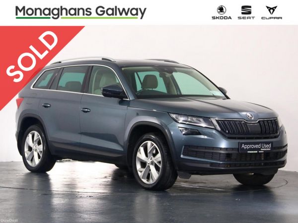 Skoda Kodiaq Estate, Diesel, 2018, Grey