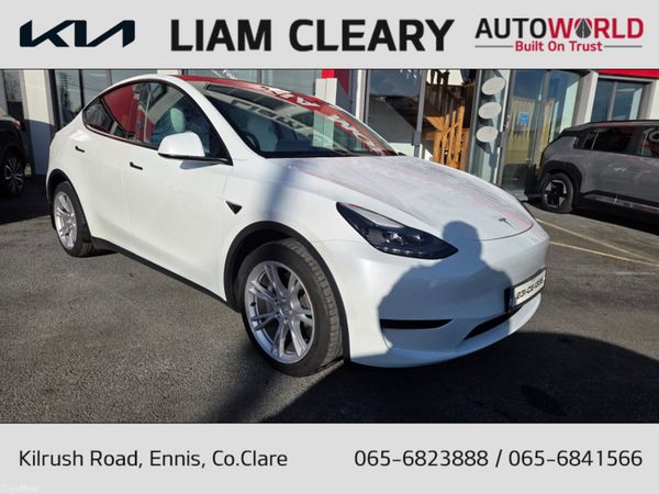 Tesla Model Y MPV, Electric, 2023, White