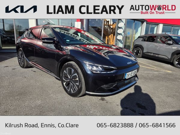 Kia EV6 MPV, Electric, 2024, Blue