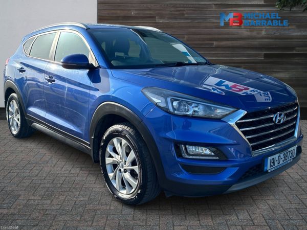 Hyundai Tucson MPV, Diesel, 2019, Blue