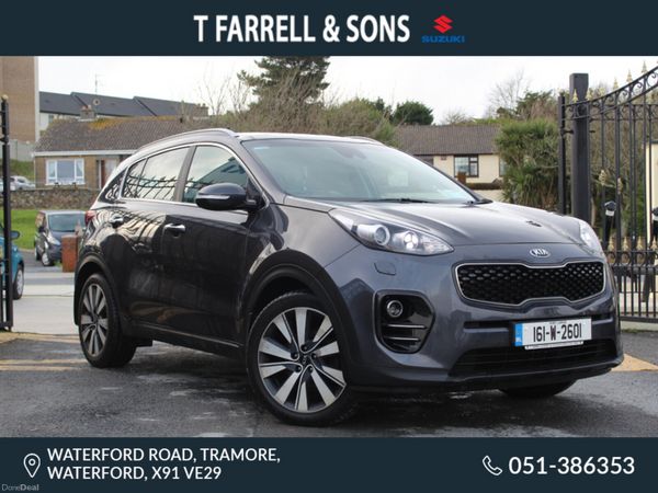 Kia Sportage SUV, Diesel, 2016, Grey
