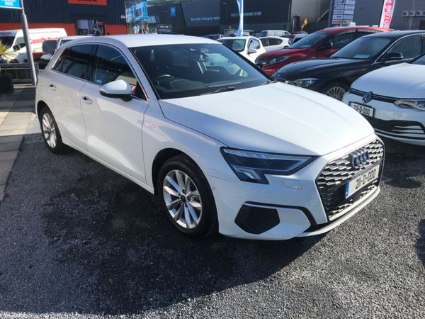 Audi A3 Hatchback, Petrol, 2021, White