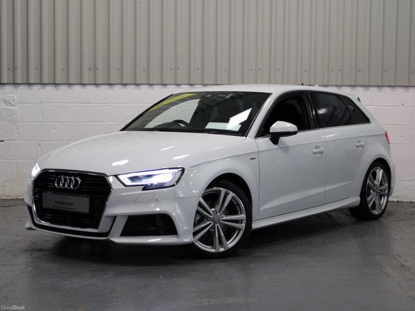 Audi A3 Hatchback, Petrol, 2020, White