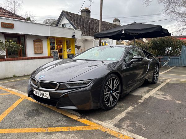 BMW i8 Coupe, Petrol Plug-in Hybrid, 2020, Grey