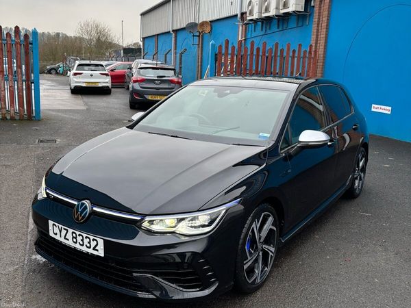 Volkswagen Golf Hatchback, Petrol, 2024, Black