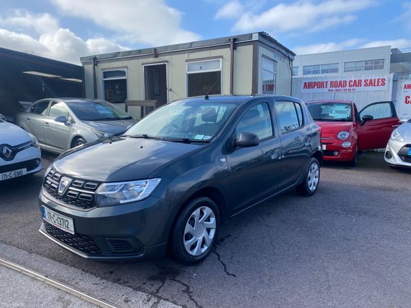Dacia Sandero Hatchback, Petrol, 2017, Grey