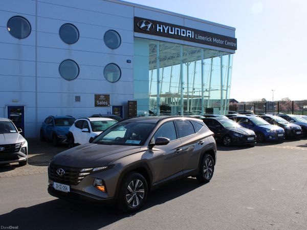 Hyundai Tucson SUV, Petrol Hybrid, 2021, Brown