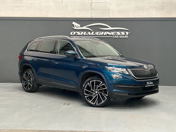 Skoda Kodiaq SUV, Diesel, 2021, Blue