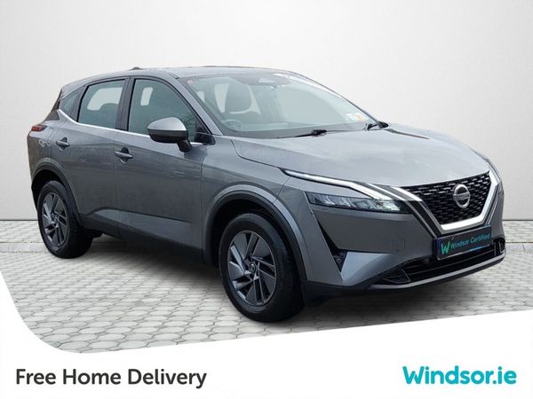 Nissan Qashqai SUV, Petrol, 2021, Grey