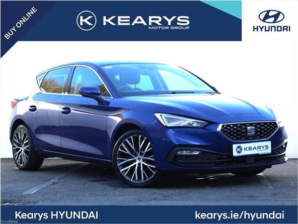 SEAT Leon Estate, Petrol, 2021, Blue