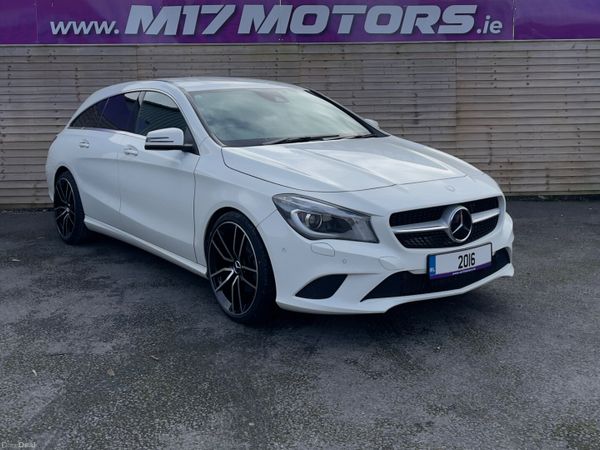 Mercedes-Benz CLA Estate, Petrol, 2016, White