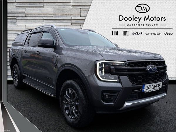 Ford Ranger MPV, Diesel, 2024, Grey