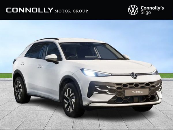 Volkswagen T-Roc SUV, Petrol Hybrid, 2026, 