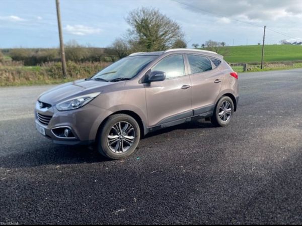 Hyundai ix35 SUV, Diesel, 2015, Bronze