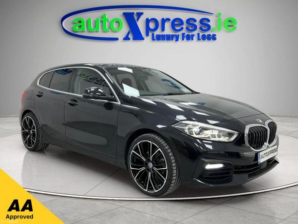 BMW 1-Series Hatchback, Diesel, 2021, Black
