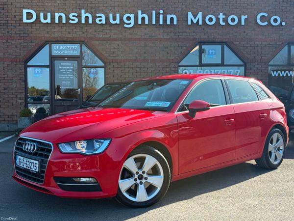 Audi A3 Hatchback, Petrol, 2016, Red