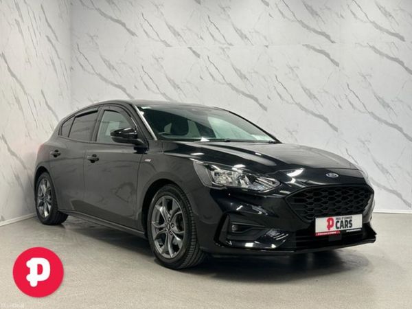 Ford Focus Hatchback, Diesel, 2021, Black