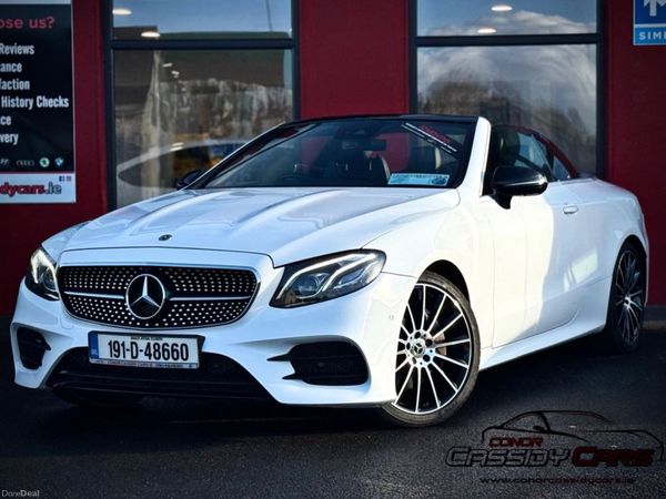 Mercedes-Benz E-Class Convertible, Diesel, 2019, White