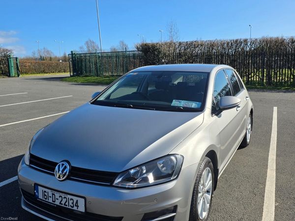 Volkswagen Golf Hatchback, Petrol, 2016, Silver