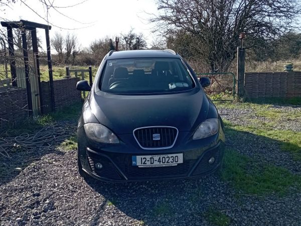 SEAT Altea MPV, Diesel, 2012, Black