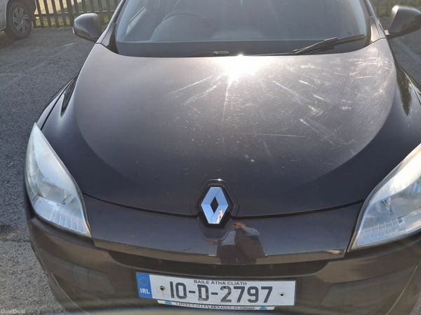Renault Megane Hatchback, Diesel, 2010, Black