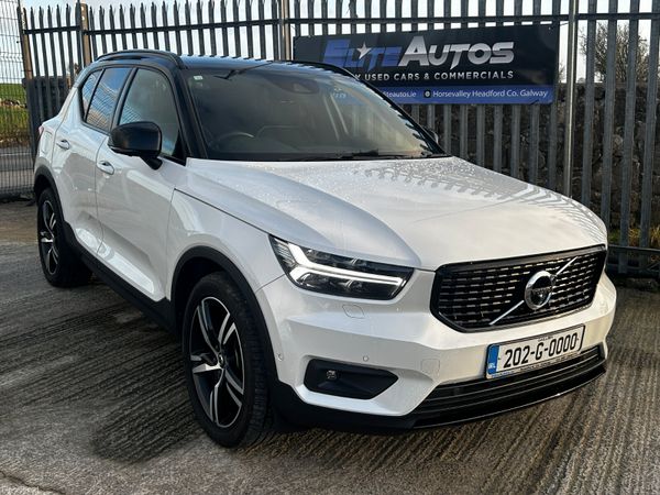 Volvo XC40 SUV, Petrol Hybrid, 2020, White