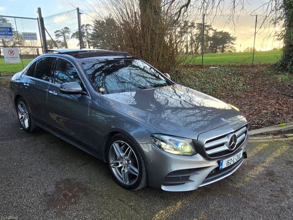 Mercedes-Benz E-Class Saloon, Diesel, 2016, Grey