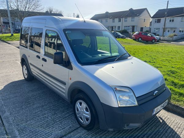 Ford Tourneo Minibus, Diesel, 2008, Silver